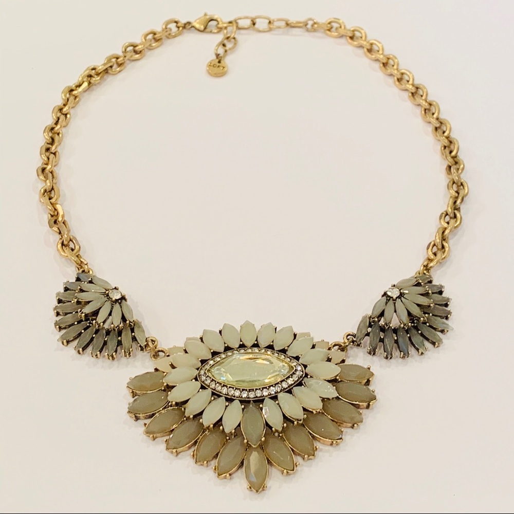 Loft tribal faceted crystal large statement